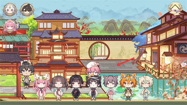樱花小镇乐园