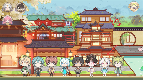 樱花小镇乐园