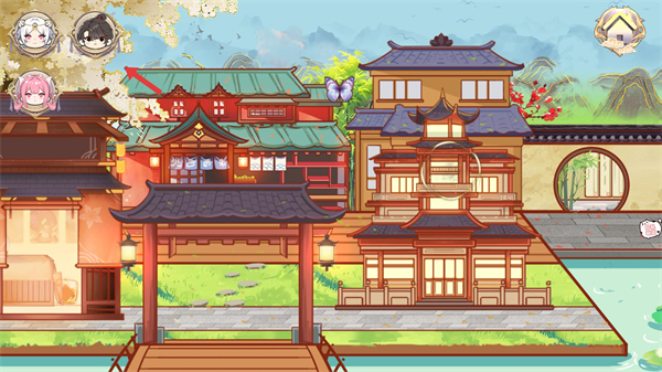 樱花小镇乐园