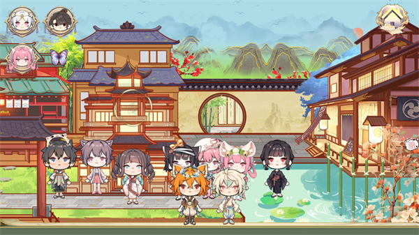 樱花小镇乐园