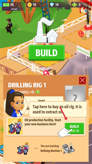 小镇的老板(Oil Inc 3D: Gas Station Tycoon)