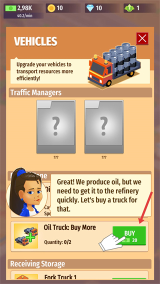 小镇的老板(Oil Inc 3D: Gas Station Tycoon)
