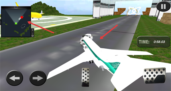 喷气式飞机模拟(Flight Simulator Airplane Fly Adventure)
