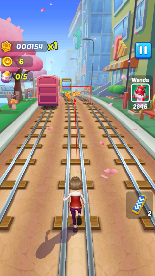 公主铁道酷跑