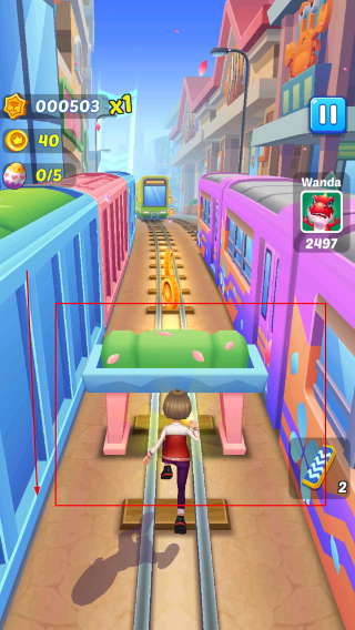 公主铁道酷跑
