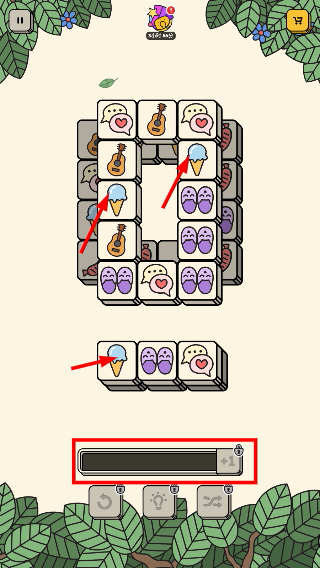 三个棋子
