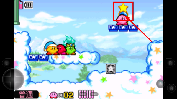 星之卡比镜之大迷宫