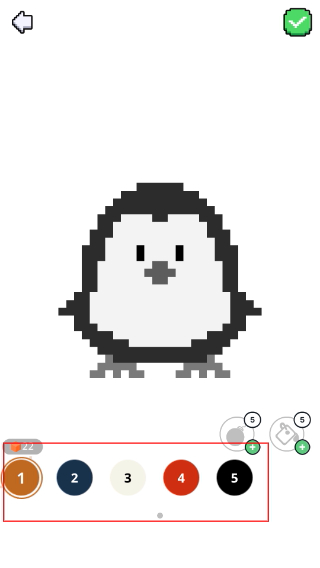 像素涂色填色书