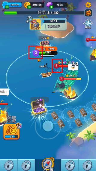 海盗突袭无限金币版