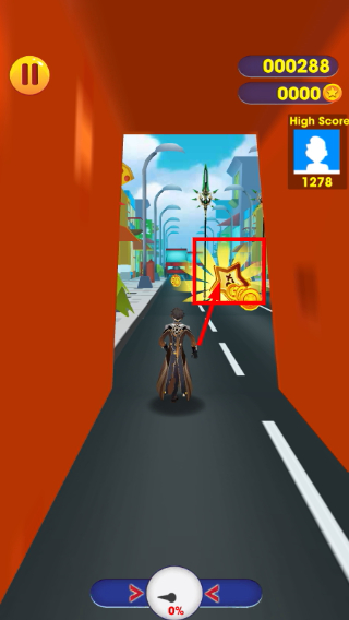 原神跑酷
