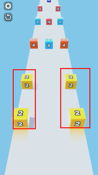 果冻运行2048