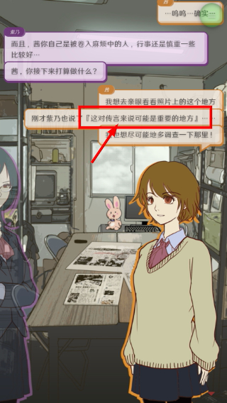 怪异揭示板与七重传言中文版