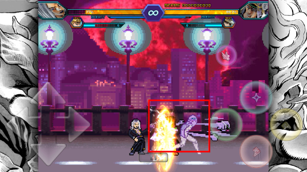 死神vs火影jojo版
