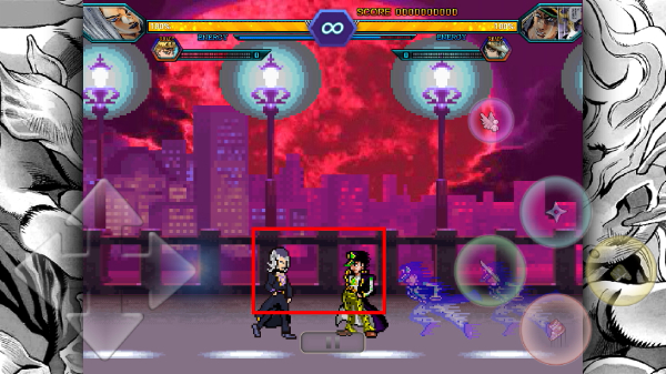 死神vs火影jojo版