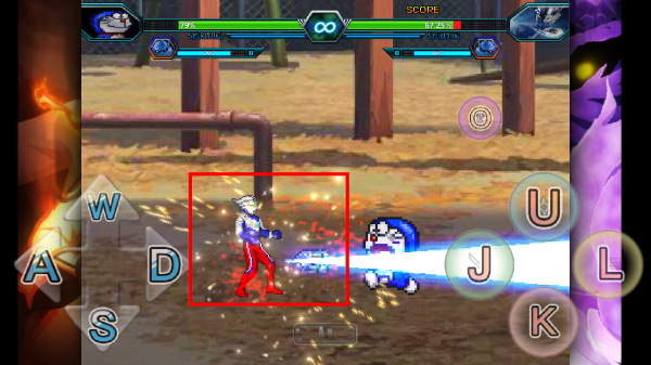 BvN动漫大乱斗哆啦A梦版