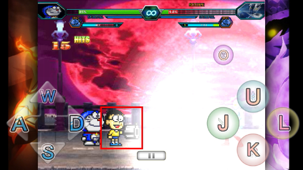 BvN动漫大乱斗哆啦A梦版