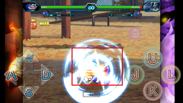 BvN动漫大乱斗哆啦A梦版