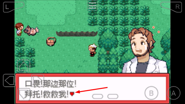口袋妖怪燃烧绿宝石汉化版