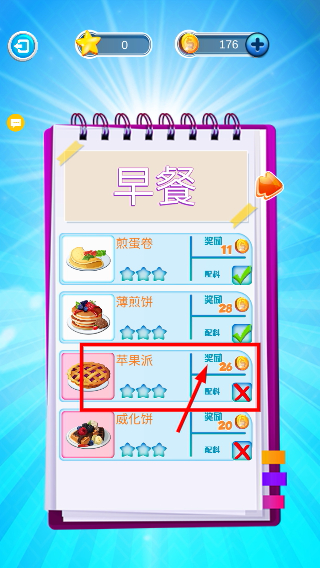 美食点心制作