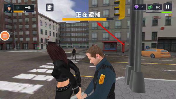 警车模拟器巡逻
