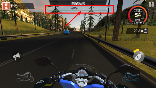 摩托车模拟器驾驶