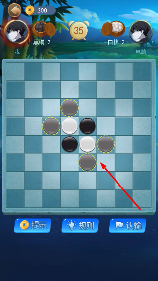 黑白棋大作战