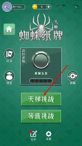 蜘蛛纸牌大师