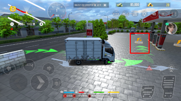 卡车之星模拟器无限金币版