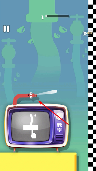 翻滚的香肠