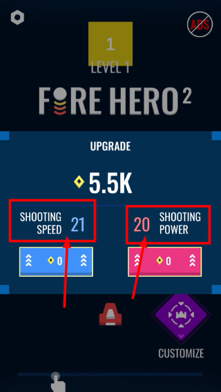 火焰英雄2无限金币版