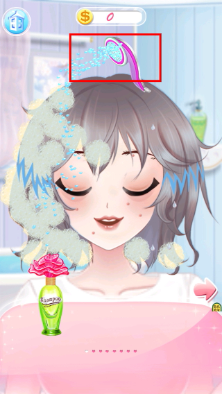公主少女爱美容