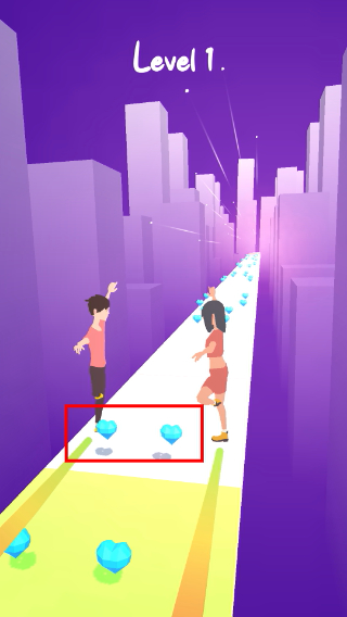 双人跳舞