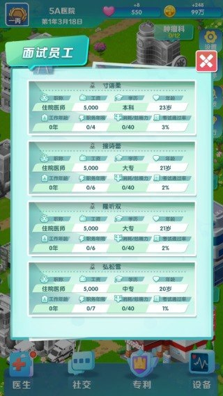凌晨四点的医院