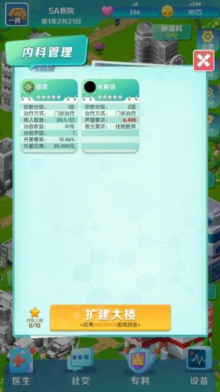 凌晨四点的医院