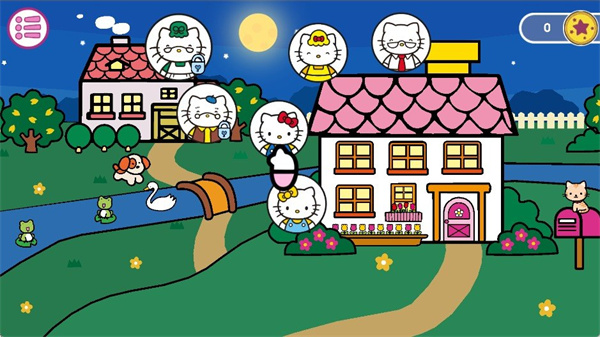 凯蒂猫晚安