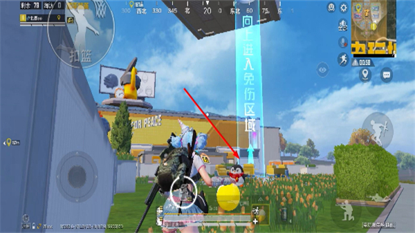 和平精英地铁逃生