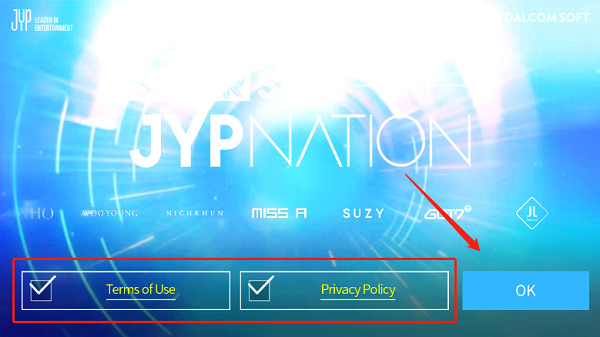 SUPERSTAR JYPNATION