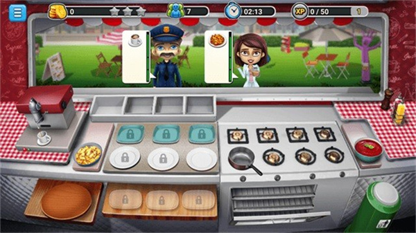 餐车厨师烹饪2026最新版
