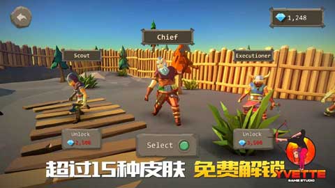 战斧大乱斗正版