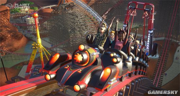 Rollercoaster Dash(过山车之星2026最新DLC版)