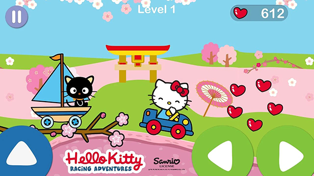 凯蒂猫飞行冒险正版