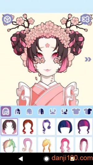怪物女孩换装
