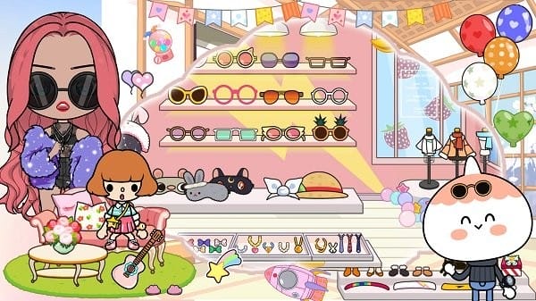 小小服装店