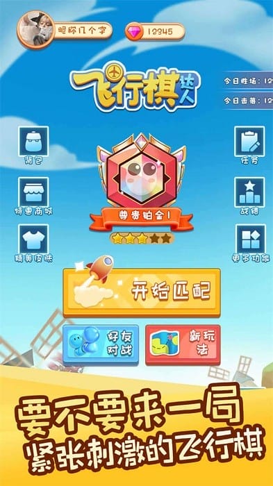 飞行棋达人免广告