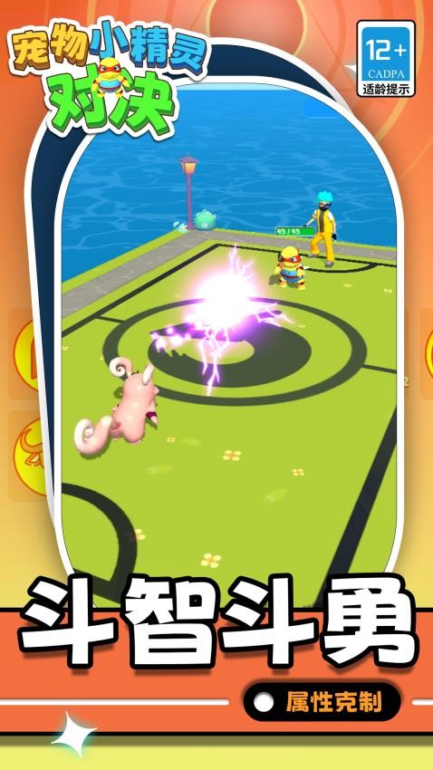 宠物小精灵对决