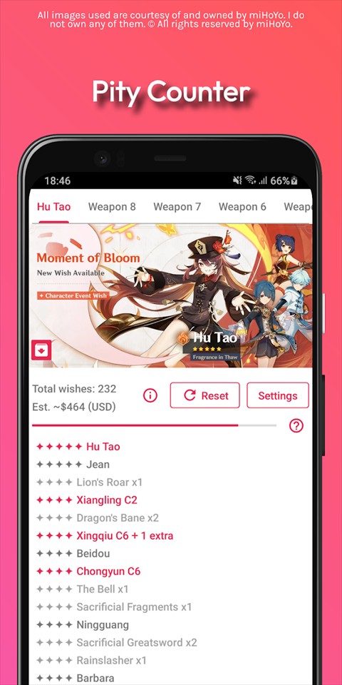 原神祈愿模拟器手机版