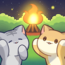 猫咪露营地无限松果