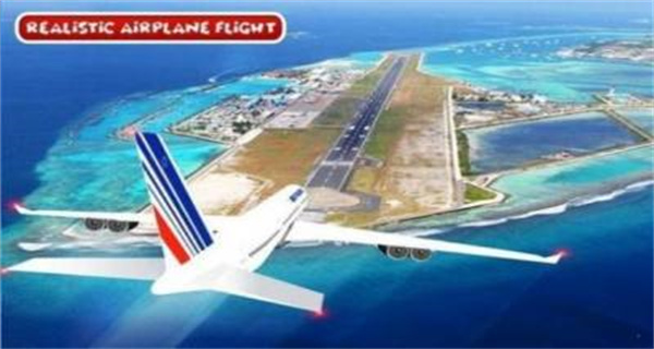 喷气式飞机模拟(Flight Simulator Airplane Fly Adventure)