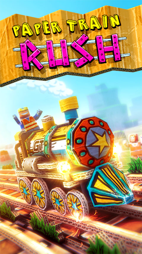 纸火车冲刺PaperTrainRush