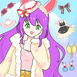 公主少女爱美容